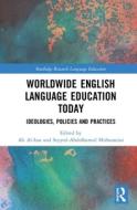 Worldwide English Language Education Today edito da Taylor & Francis Ltd