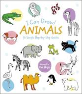 I Can Draw! Animals di William Potter edito da Arcturus Publishing