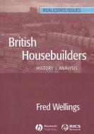 British Housebuilders di Fred Wellings edito da Wiley-Blackwell