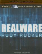 Realware di Rudy Rucker edito da Audible Studios on Brilliance