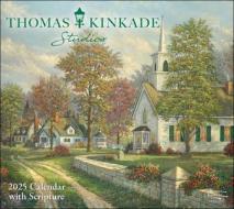 Thomas Kinkade Studios 2025 Deluxe Wall Calendar With Scripture di Thomas Kinkade edito da Andrews McMeel Publishing