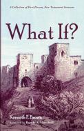 What If? di Kenneth F. Brown edito da Resource Publications