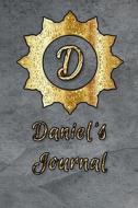 DANIELS JOURNAL di Dan Eitreim edito da INDEPENDENTLY PUBLISHED