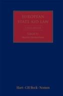 European State Aid Law di Heidenhain edito da Bloomsbury Publishing Plc