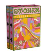 Stoner Playing Cards: Get Trippy on Game Night edito da SMITH STREET BOOKS