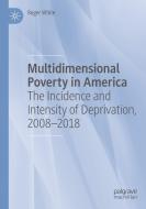 Multidimensional Poverty In America di Roger White edito da Springer Nature Switzerland AG