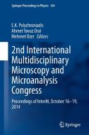 2nd International Multidisciplinary Microscopy and Microanalysis Congress di E. K. Polychroniadis edito da Springer-Verlag GmbH