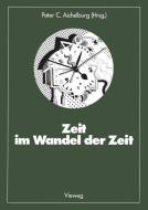 Zeit im Wandel der Zeit edito da Vieweg+Teubner Verlag