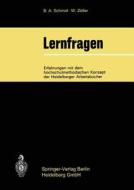Lernfragen di Bernd A. Schmid, Wolfgang Zöller edito da Springer Berlin Heidelberg