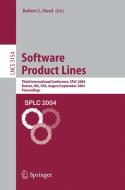 Software Product Lines edito da Springer Berlin Heidelberg