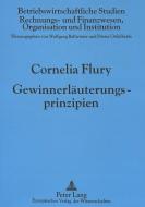 Gewinnerläuterungsprinzipien di Cornelia Flury edito da Lang, Peter GmbH