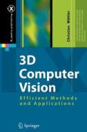 3D Computer Vision di Christian W. Hler edito da Springer