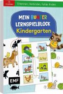 Mein bunter Lernspielblock - Kindergarten: Erkennen, Verbinden, Fehler finden edito da Edition Michael Fischer