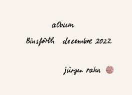 album - Binsförth decembre 2022 di Jürgen Rahn edito da Books on Demand