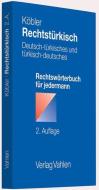 Rechtstürkisch di Gerhard Köbler edito da Vahlen Franz GmbH