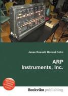 Arp Instruments, Inc. edito da Book On Demand Ltd.