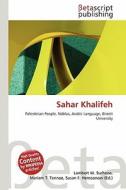 Sahar Khalifeh edito da Betascript Publishing