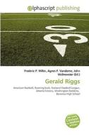 Gerald Riggs edito da Vdm Publishing House