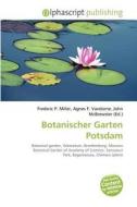 Botanischer Garten Potsdam edito da Betascript Publishing