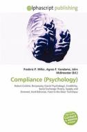 Compliance (psychology) edito da Alphascript Publishing
