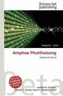 Amphoe Phutthaisong edito da Betascript Publishing