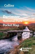 Dartmoor National Park Pocket Map di National Parks UK edito da Harpercollins Publishers