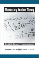 Elementary Number Theory (Int'l Ed) di David M. Burton edito da McGraw-Hill Education - Europe