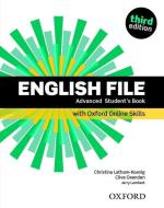 English File: Advanced. Student's Book with iTutor and Online Skills edito da Oxford University ELT