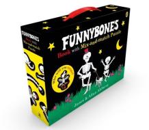 Funnybones Book With Mix-and-match Puzzle di Allan Ahlberg edito da Penguin Books Ltd