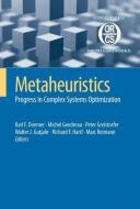 Metaheuristics edito da Springer US