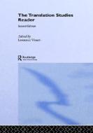 The Translation Studies Reader di L. Venuti edito da Routledge