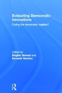 Evaluating Democratic Innovations edito da Taylor & Francis Ltd