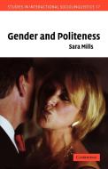 Gender and Politeness di Sara Mills edito da Cambridge University Press