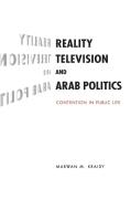 Reality Television and Arab Politics di Marwan M. Kraidy edito da Cambridge University Press