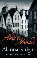 Akin to Murder di Alanna Knight edito da Allison & Busby