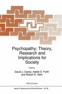 Psychopathy di NATO Advanced Study Institute on Psychop edito da Springer Netherlands