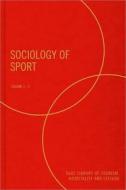 Sociology of Sport di Richard Giulianotti edito da SAGE Publications Ltd