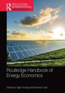 Routledge Handbook Of Energy Economics edito da Taylor & Francis Ltd