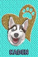 Husky Life Kaden: College Ruled Composition Book Diary Lined Journal Blue di Frosty Love edito da INDEPENDENTLY PUBLISHED