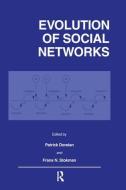 Evolution of Social Networks di Doreian, P Doreian edito da Taylor & Francis Ltd