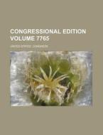Congressional Edition Volume 7765 di United States Congress edito da Rarebooksclub.com