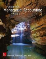 Fundamental Managerial Accounting Concepts di Thomas Edmonds, Christopher Edmonds, Bor-Yi Tsay, Philip Olds edito da McGraw-Hill Education