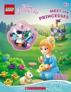 Meet the Princesses (Lego Disney Princess: Activity Book with Minibuild) di Ameet Studio edito da SCHOLASTIC