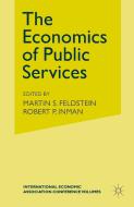 The Economics of Public Services di Robert P Inmand edito da Palgrave Macmillan