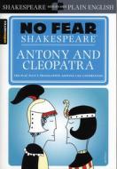 Antony and Cleopatra di Sparknotes edito da SPARKNOTES