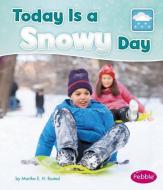 Today Is a Snowy Day di Martha Elizabeth Hillman Rustad edito da CAPSTONE PR