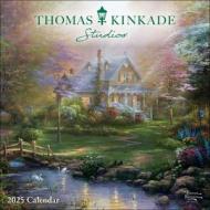 Thomas Kinkade Studios 2025 Mini Wall Calendar di Thomas Kinkade edito da Andrews McMeel Publishing