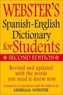 Webster's Spanish-English Dictionary Forstudents edito da Perfection Learning