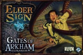 Elder Sign: Gates of Arkham Board Game Expansion edito da Fantasy Flight Games