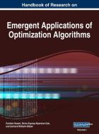 Handbook of Research on Emergent Applications of Optimization Algorithms, VOL 1 di PANDIAN VASANT edito da Business Science Reference